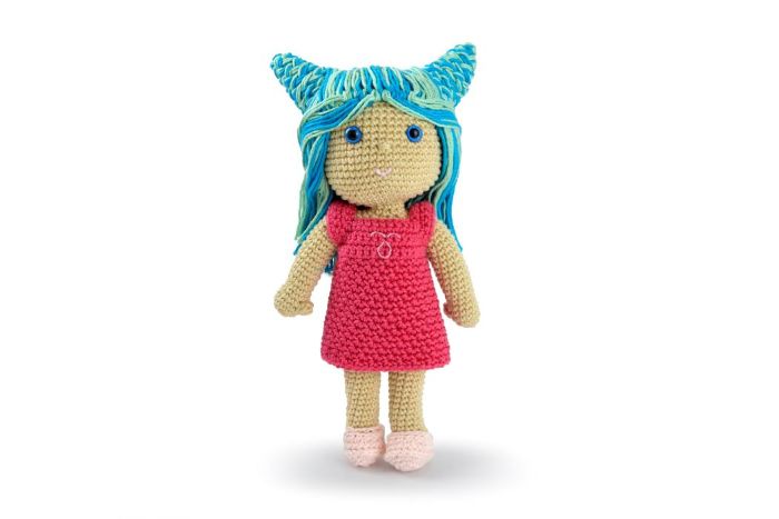 Taurus Amigurumi Doll